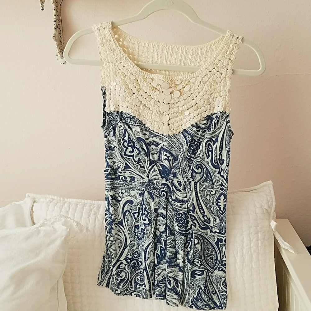 Anthropologie top